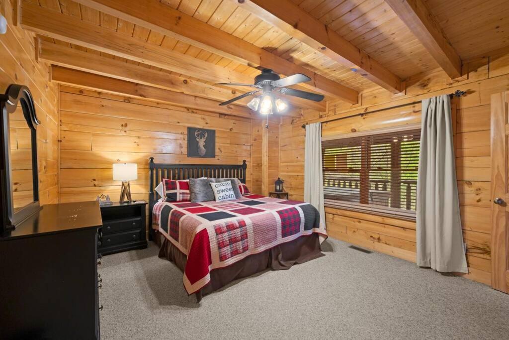 2-Bedroom Cabin With 2 Master Suites, Loft, Half-Bath And Hot Tub In A Serene Resort Setting Sevierville Εξωτερικό φωτογραφία