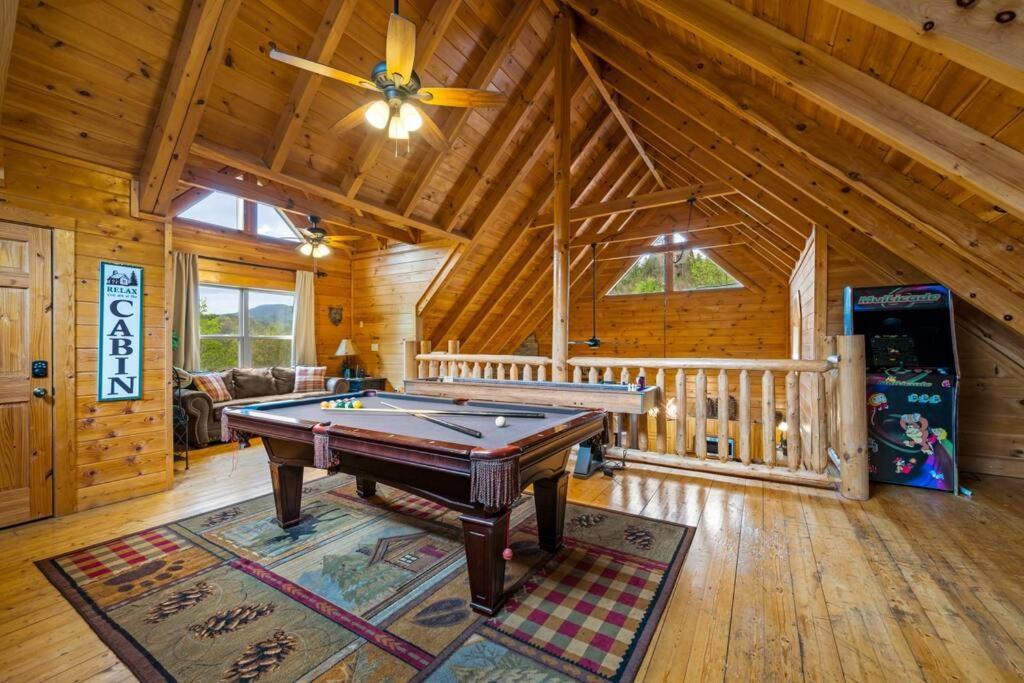 2-Bedroom Cabin With 2 Master Suites, Loft, Half-Bath And Hot Tub In A Serene Resort Setting Sevierville Εξωτερικό φωτογραφία